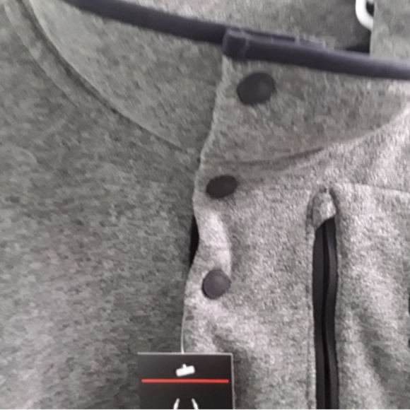 Spyder Polar Fleece Quarter Snap Pullover NWT - Picture 7 of 7